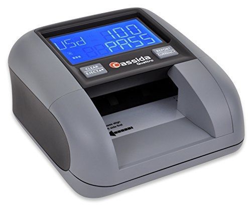 Cassida &#034;4 Orientation&#034; Automatic Counterfeit Detector with Battery (Quattro)