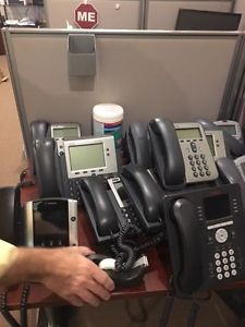 AVAYA AND CISCO PHONES LOT AS IS