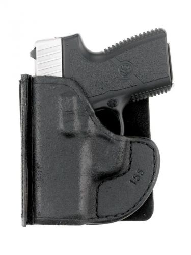 Aker leather h155bpu-ru lcp pocket protector express holster blk ambi ruger lcp for sale