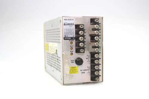 Kepco TDK Power Supply RMD 28-B-24