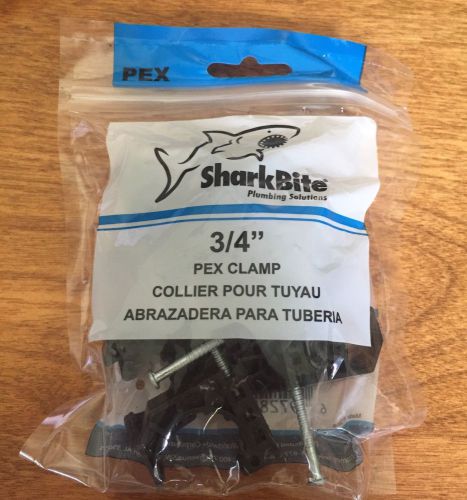 Shark Bite Plastic Clamp 3/4&#039; pack of 10