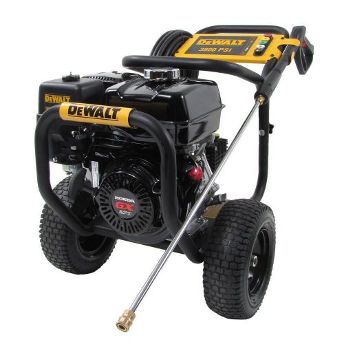 Dewalt honda gx270 3,800 psi 3.5 gpm gas pressure washer/ new for sale