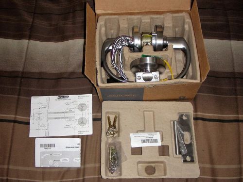 New In Box Schlage ND80PDEU SPA 626 RX ND-Series Electrified Functions Lock Set