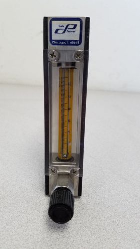 Cole Parmer Flowmeter Gauge N012-10