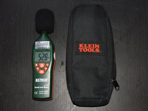sound level meter exetech 407732