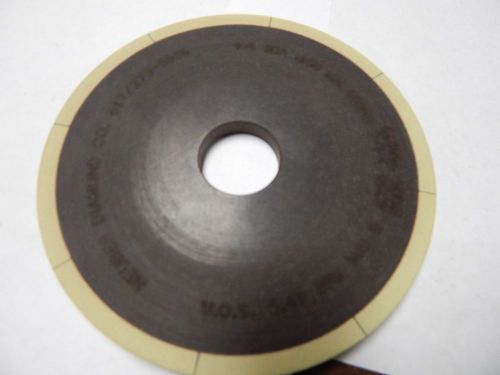 NEUBER 6&#034; x 0.35&#034; x 1-1/4&#034; # GN600 N51 N041 VC6 BQ Diamond Grind. Wheel