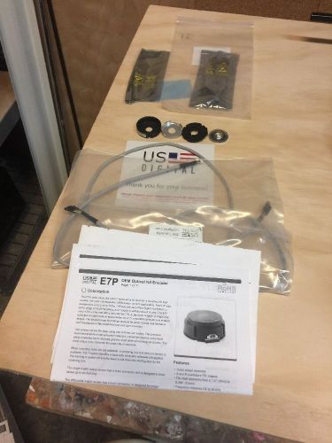 2x US Digital E7P OEM Optical Kit Encoder w/USB Cables