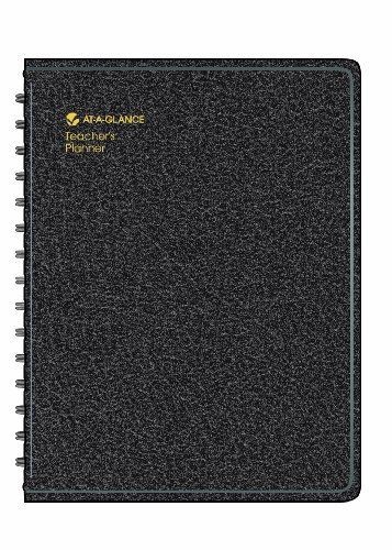 At-A-Glance AT-A-GLANCE Undated Teacher&#039;s Planner, 8.44 x 10.88 Inch Page Size,