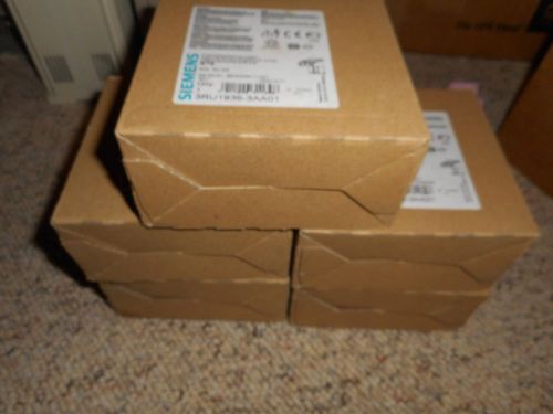 5 FOR $75 / SIEMENS 3RU1936-3AA01 TERMINAL MOUNTING KIT, NIB