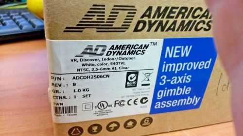 American Dynamics ADCDH3895CN Indoor/Outdoor Color Camera with Dome  NEW
