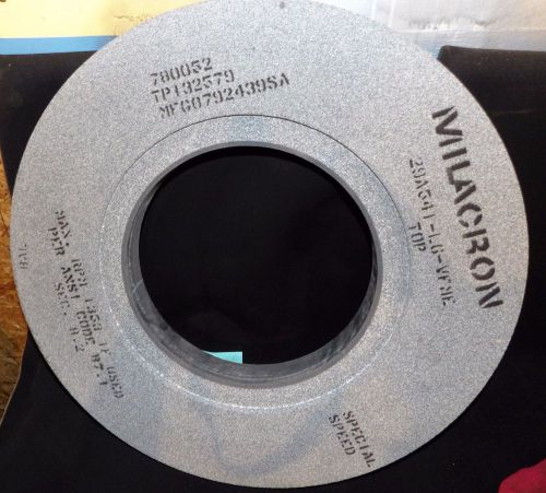 New Old Stock Milacron Grinding Wheel Cimform TP132579, 24&#034; x 3&#034; x 11 7/8&#034;