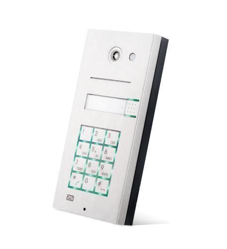 2N Helios-IP-Vario-1-Button-Keypad (9137111KU)