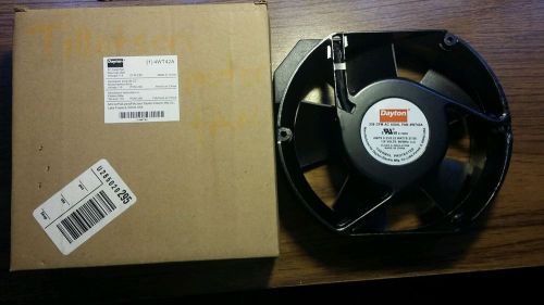 Dayton 4WT42A - AC Axial Fan, 6&#034; x 6&#034;, 239 CFM, 115 VAC, Spade Terminals