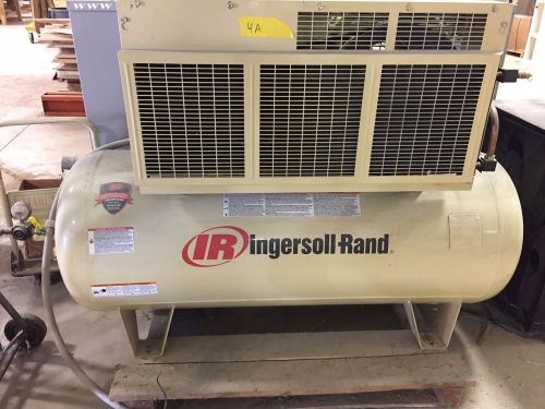 Ingersoll rand electric-driven two-stage air compressor for sale