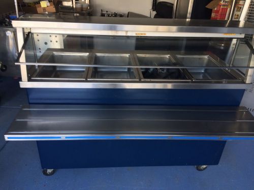 Continental Sandwich Prep Cooler