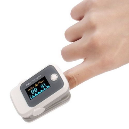 Fingertip Pulse Oximeter SpO2 Blood Oxygen Saturate Heart Rate Monitor
