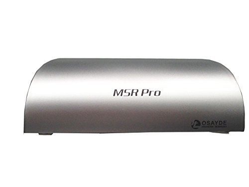 Osayde OSAYDE® MSR PRO Card Reader Writer USB 2.0 Mac Business Card Scanner Hico
