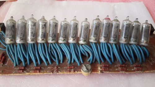 Z5900M  13x nixie tube for nixie Clock RFT  Germany Used