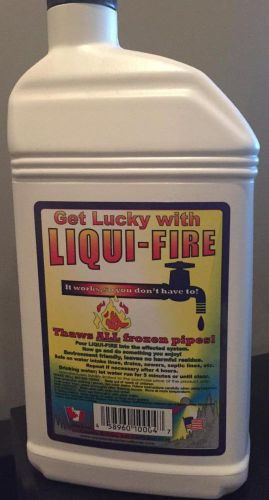 LIQUI-FIRE Thaws Frozen Pipes Safely