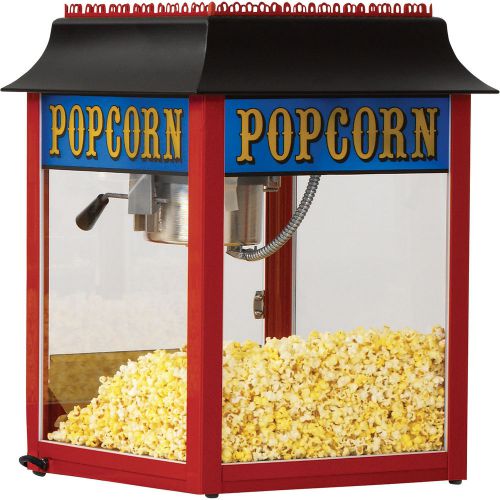1911 Antique-Style 4-Oz. Popcorn Machine, Red - 92 Servings an Hour