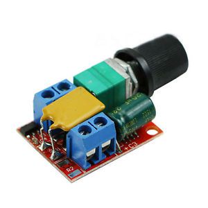Mini DC 3V-35V 5A Motor PWM Speed Controller Speed Control Switch LED Dimmer