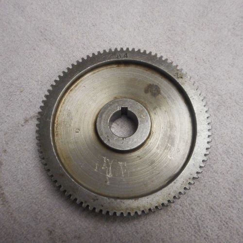 BARBER COLMAN #3  GEAR HOBBER   CHANGE GEAR      84 TEETH