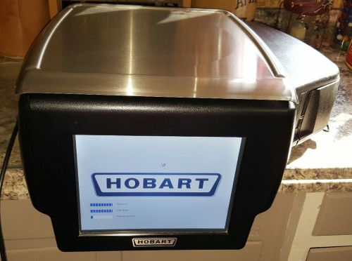 Hobart HLXWM Deli Scale with Printer