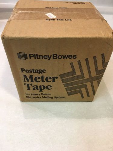ROAR 627-8 POSTAGE METER TAPE DM SERIES (2 AVAILABLE) PITNEY BOWES