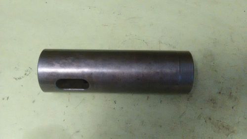 MT4 to 1-3/4&#034; DIa. Taper Adapter drill  Warner &amp; Swasey M-950 No. 4