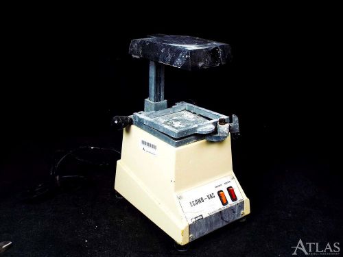 Buffalo Econovac Dental Vacuum Former for Mouth Guard Thermoforming