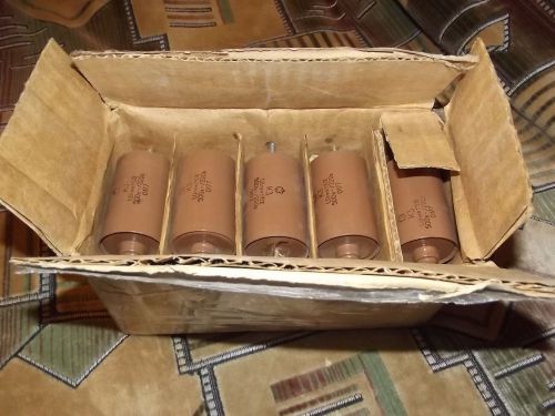 10 X NEW PIO Capacitors KBP-F 1,0 microfarad - 500v ~ 220V  40 A PCS 10