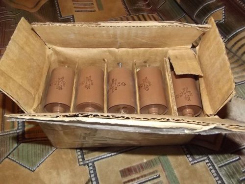 10 X NEW PIO Capacitors KBP-F 1,0 microfarad - 500v ~ 220V  40 A PCS 10