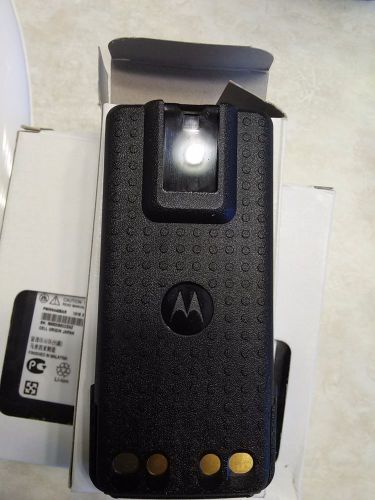 New motorola impres. li-ion  battery ip67 pmnn4406ar xpr3300 xpr3500 xpr7350 xpr for sale