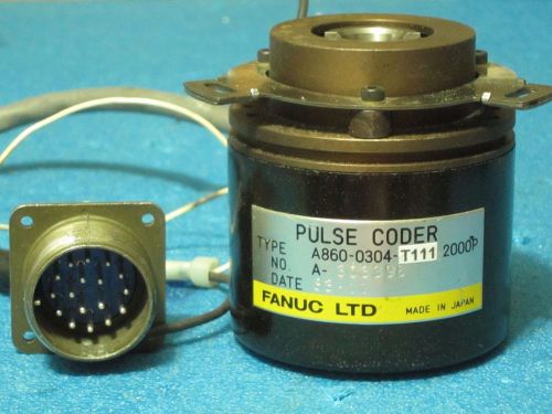 REMANUFACTURED TESTED FANUC ABSOLUTE PULSE CODER A860-0304-T111 ENCODER
