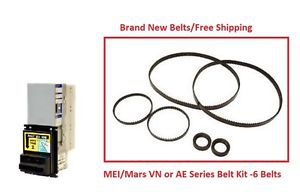 Belt Kit for Mars MEI AE &amp; VN Dollar Bill Validators &amp; Acceptors series 2000