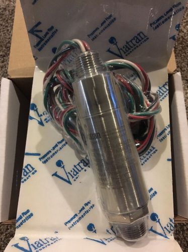 NEW VIATRAN 7705Arsx1331 PRESSURE TRANSMITTER 0-300 Psi Ge 277a2910p014