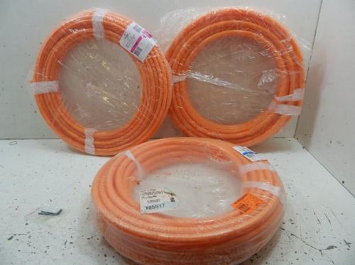 Lot of sharkbite pex tubing w/ oxygen barrier 3/4&#034; x 100&#039; orange 563698 r11 for sale