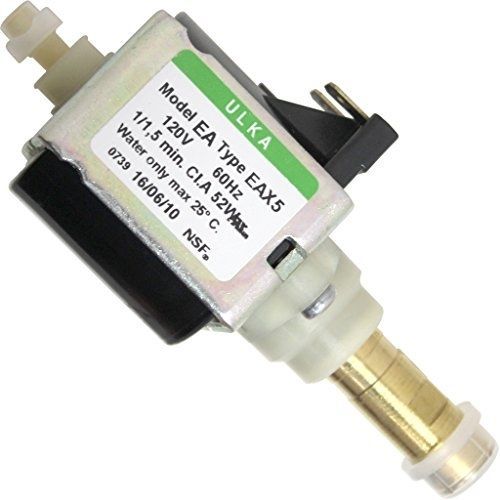 Ulka pump model ea type eax5 - 120v, 60hz, 52w, nsf, brass output (d110) for sale