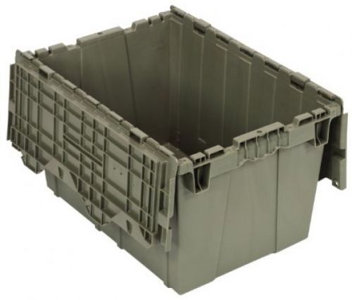 Quantum qdc2115-12 plastic storage container with attached flip-top lid, 21 x x for sale