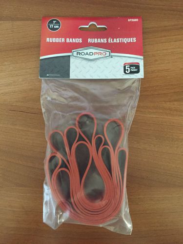 RoadPro 7&#034; Heavy Duty Rubber Bands