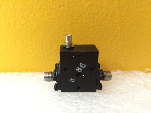 General Microwave M862B, 0.1 to 18 GHz, 45 dB, SMA (F), SPST Coaxial Switch