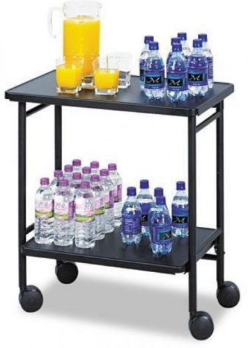 SAF8965BL - Safco Beverage Folding Cart