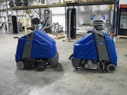 Windsor chariot ride-on vacuum and extractor ready to go to work for sale