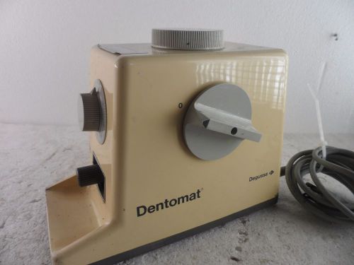 DENTOMAT DEGUSSA AMALGAMATOR MADE IN GERMANY TYPE 600 - USED - WORKING