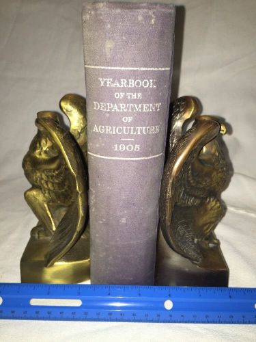 1905 Yearbook of U.S. Department of Agriculture Antique Farm Book