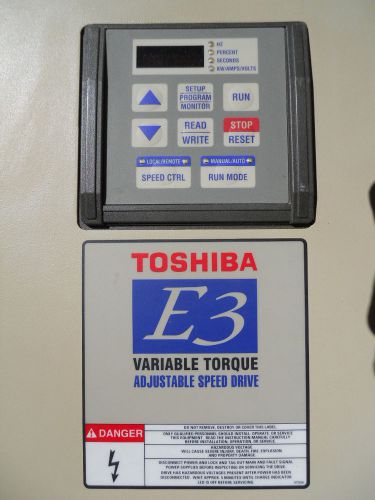 100HP Toshiba Variable Torque E3 AC Drive VT130E3U410K Adjustable Speed Drive