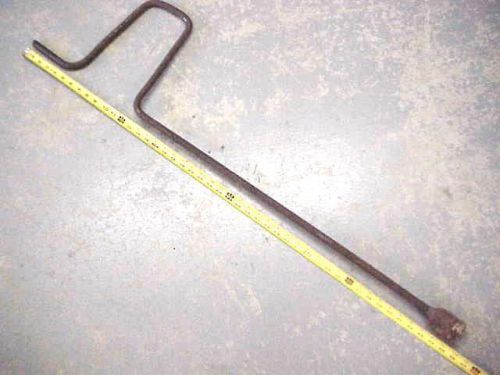 Speed Wrench Crank Antique Tractor Hit Miss John Deere IH Ford Oliver Farmall