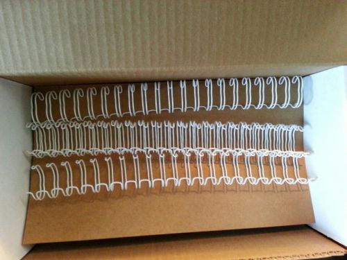 (52 SPINES in BOX) GBC Wire Binding Swingline, Wirebind 3/4&#034; 19mm for 21 holes