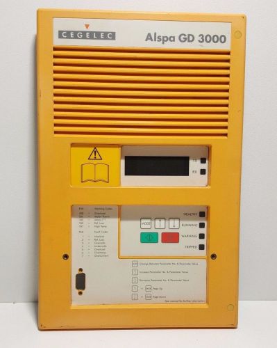 KEYPAD COVER PLATE ALSPA CEGELEC GD3000