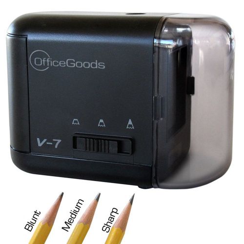 Officegoods electric &amp; battery operated pencil sharpener for home office &amp; sc... for sale